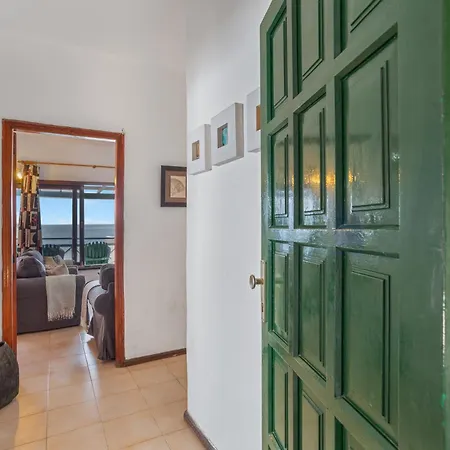 The House Lanzarote 别墅 蒂亚斯