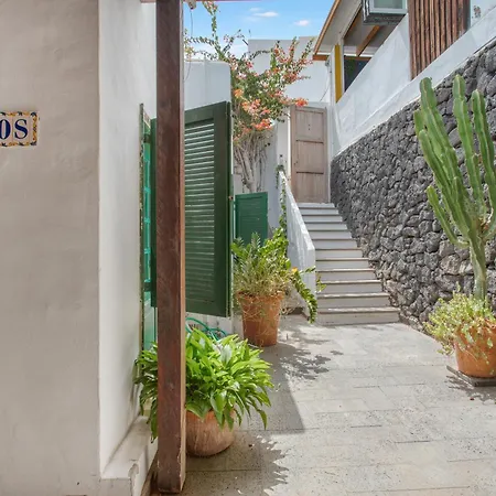 The House Lanzarote 别墅 蒂亚斯